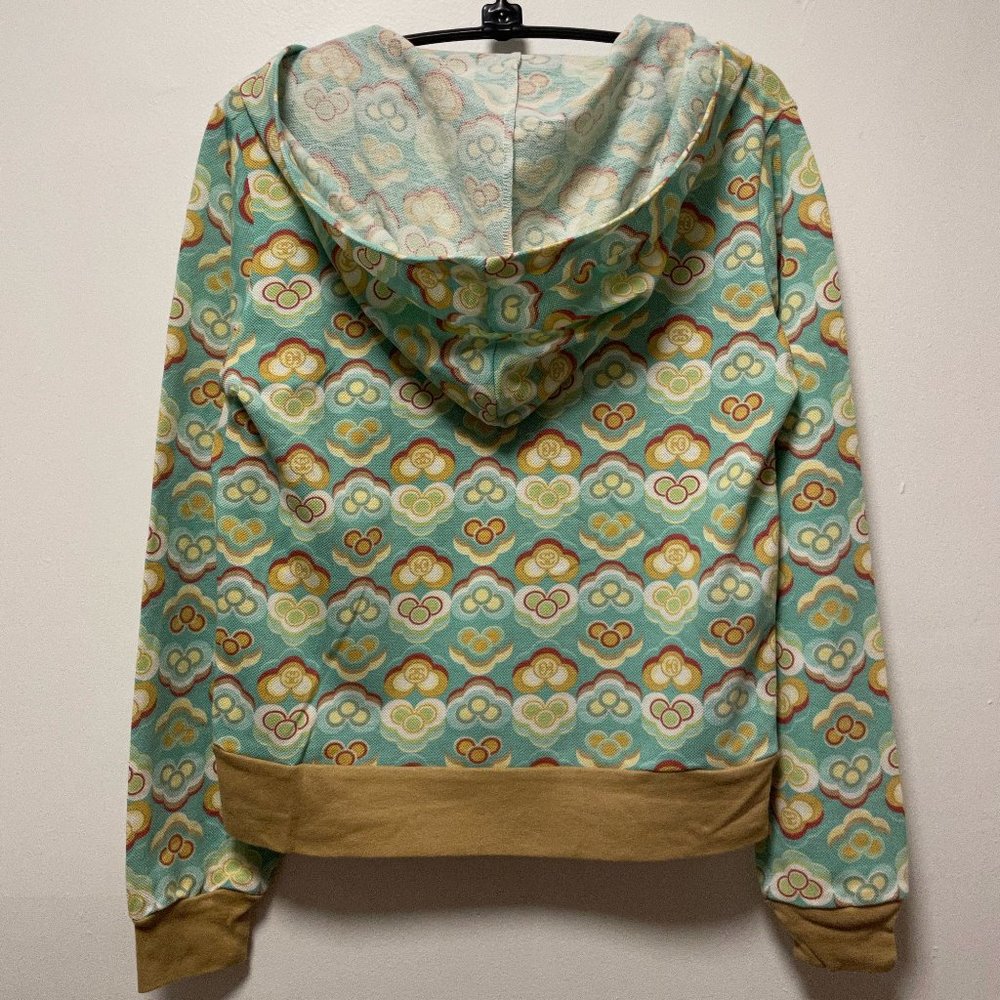 Stussy Girls Globe Hoodie – Globe Print NWOT - Picture 3 of 8